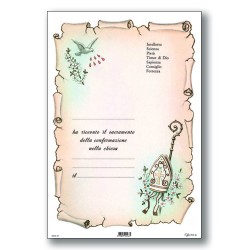 Pergamena Confermazione