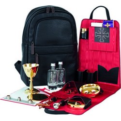Zaino capiente completo per la liturgia