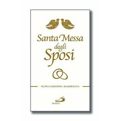 Libretto "Santa Messa degli Sposi" "
