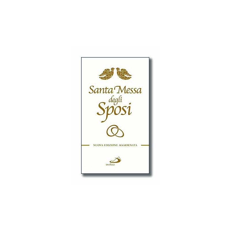 Libretto "Santa Messa degli Sposi" "