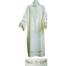 Camice maniche raglan con ricamo