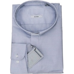 Camicia clergy cotone 100% "no stiro" - manica lunga