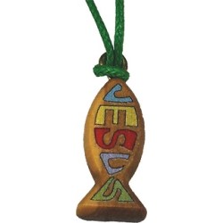 Collino ulivo pesce Jesus