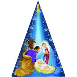 Immagine pvc stampa oro albero Natale classica