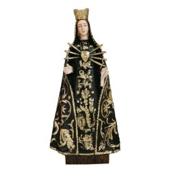 Madonna Addolorata in resina cm. 20