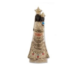 Statua Madonna di Loreto in resina cm. 25