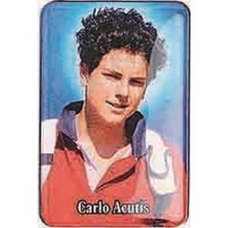 Calamita rettangolare S. Carlo Acutis