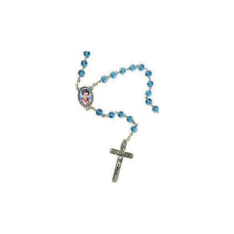 Rosario in vetro S. Carlo Acutis