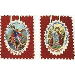 Scapolare S. Michele Arcangelo in stoffa