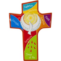 Croce Cresima con finitura lucida