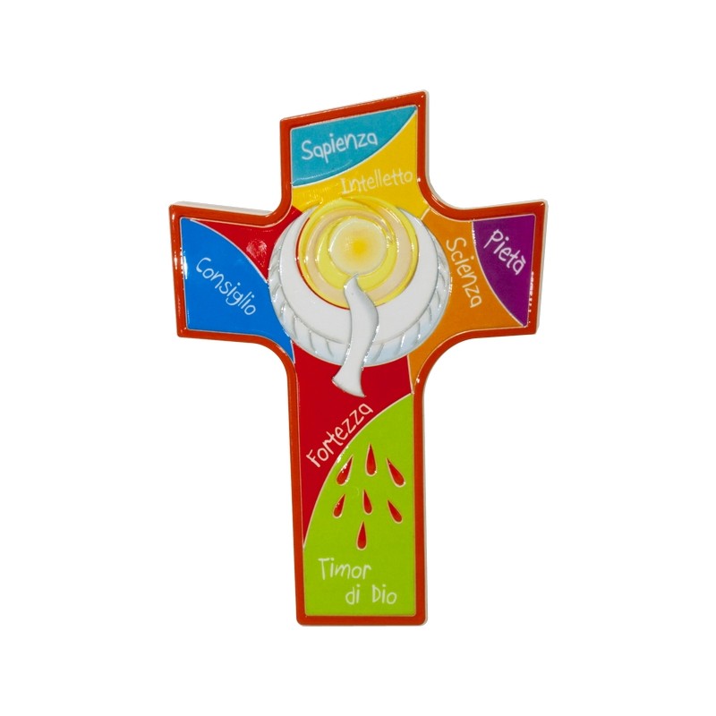Croce Cresima con finitura lucida