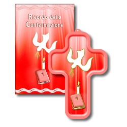 Libretto Ricordo Confermazione con croce