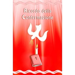 Libretto Ricordo Confermazione con croce