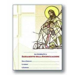 Pergamena Penitenza con oro