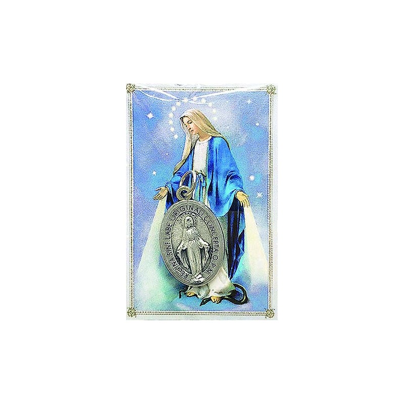 Confezione immagine e medaglia (50 pz)