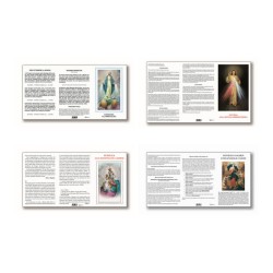 Novene - Suppliche - Tredicine (100 pz)