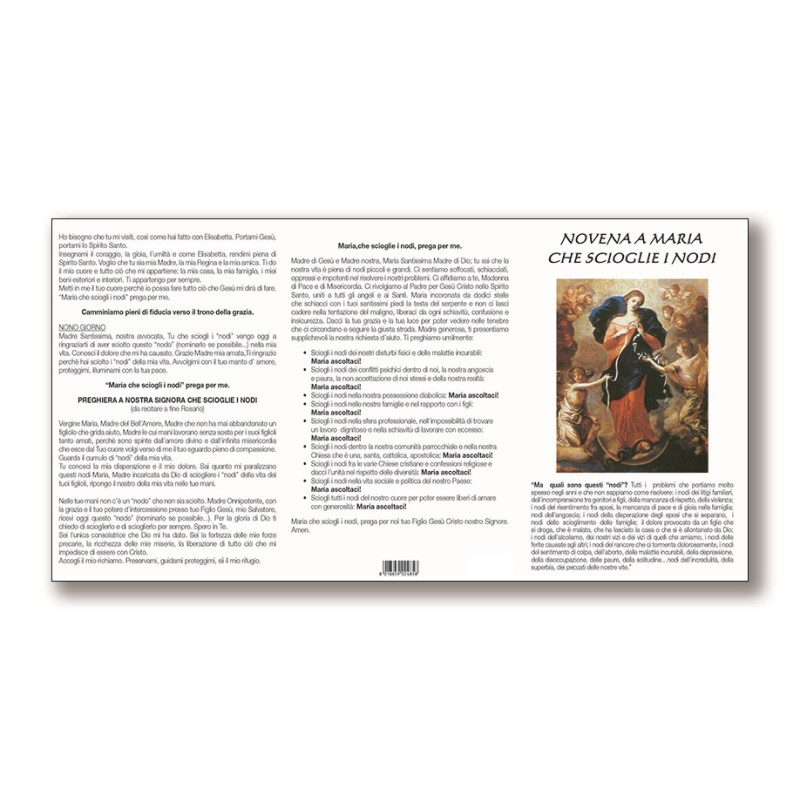 Novene - Suppliche - Tredicine (100 pz)