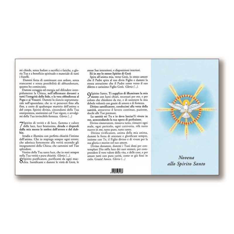 Novene - Suppliche - Tredicine (100 pz)