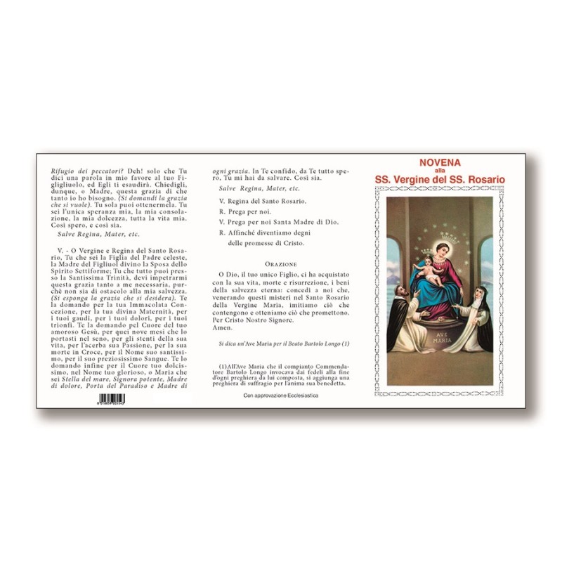 Novene - Suppliche - Tredicine (100 pz)