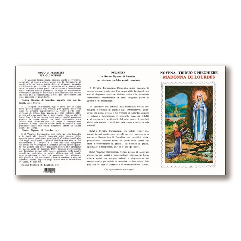 Novene - Suppliche - Tredicine (100 pz)