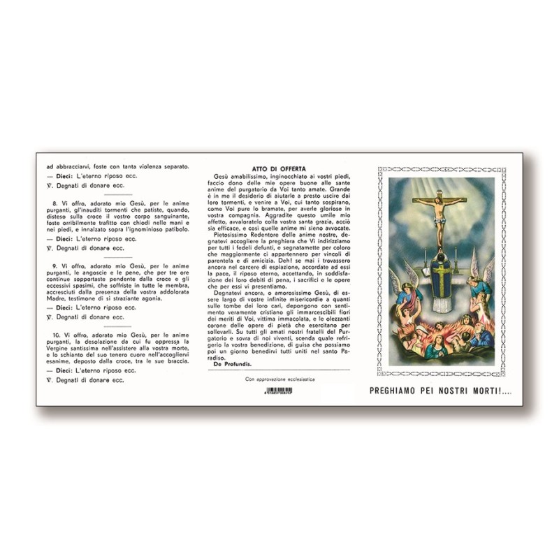 Novene - Suppliche - Tredicine (100 pz)