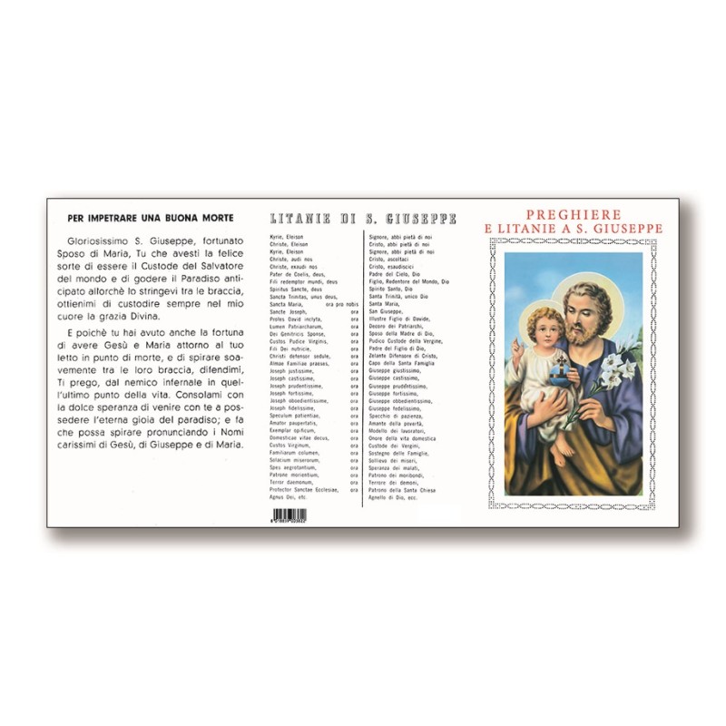 Novene - Suppliche - Tredicine (100 pz)