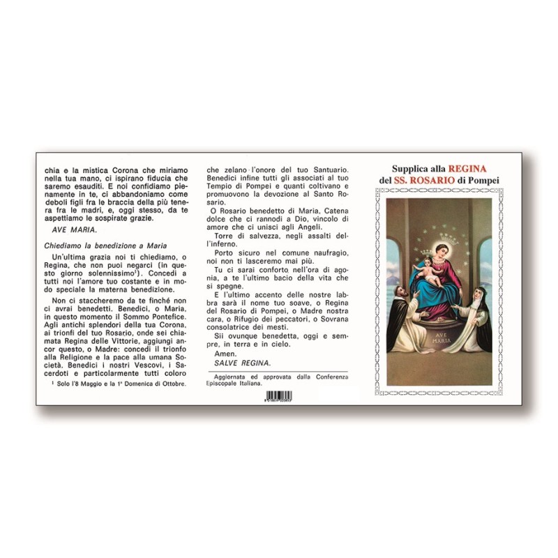 Novene - Suppliche - Tredicine (100 pz)