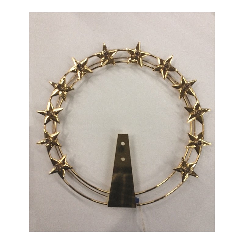 Stellario luminoso per statue Madonna