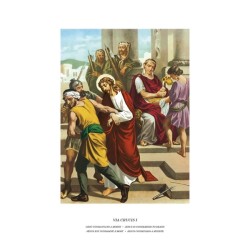 Tavole Via Crucis in cartoncino cm. 35X50