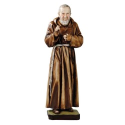 S. Pio da Pietrelcina in resina cm. 60