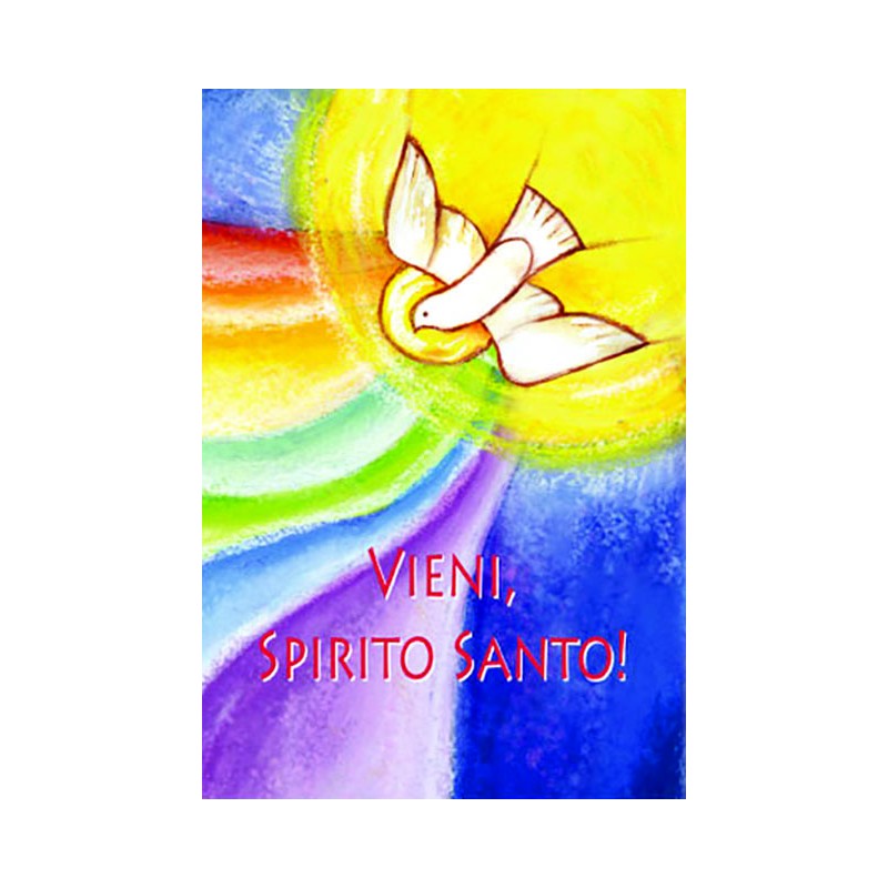 Libretto "Vieni Spirito Santo"