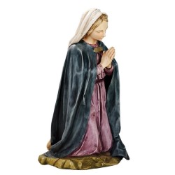 Madonna in ginocchio - presepio cm. 50