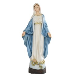 Madonna Miracolosa in resina cm. 40