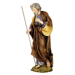 S. Giuseppe con bastone - presepio cm. 50