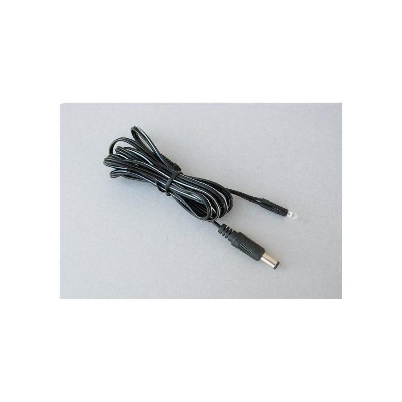 Led fuoco 5 mm. con spinotto