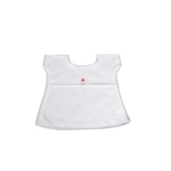 Veste bianca battesimo (scatola 40 pz)