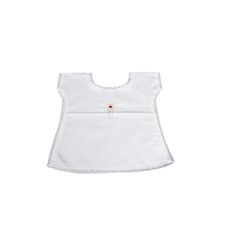 Veste bianca battesimo (scatola 40 pz)