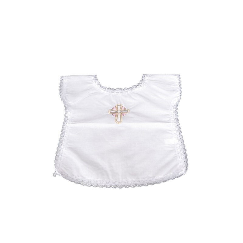Veste bianca battesimo (scatola 40 pz)