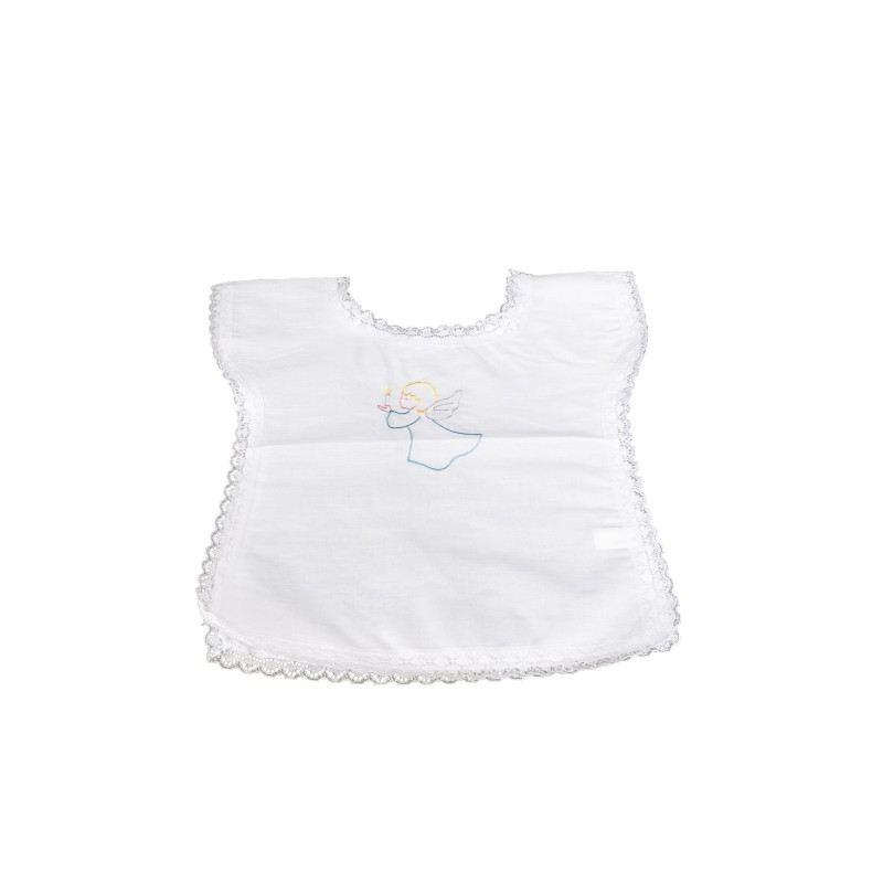 Veste bianca battesimo (scatola 40 pz)