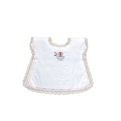 Veste bianca battesimo (scatola 40 pz)