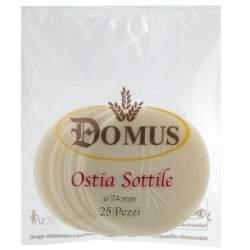 Ostia celebrante sottile Ø 7,4 (25 pz)