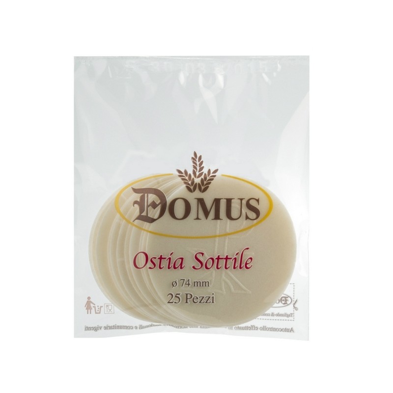 Ostia celebrante sottile Ø 7,4 (25 pz)