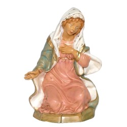 Madonna per presepio cm. 30