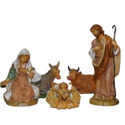 Natività 5 pezzi cm. 30