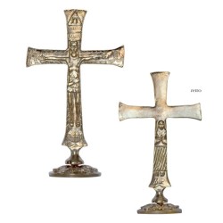 Croce Traditio dorata Neocatecumenale