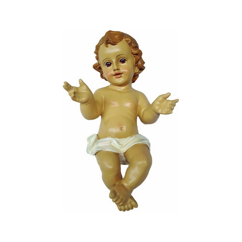 cm. 20 Bambino in resina