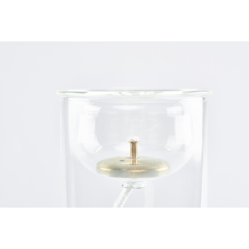 Luminello in vetro Ø 8 cm.