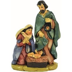Natività in resina cm. 10