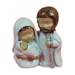 Natività naif in resina cm. 5