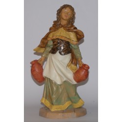 Donna con anfore in plastica cm. 45